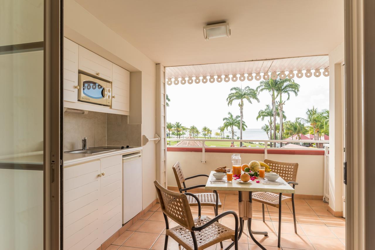 Residence Pierre & Vacances Premium Les Ilets Sainte-Luce Exteriör bild