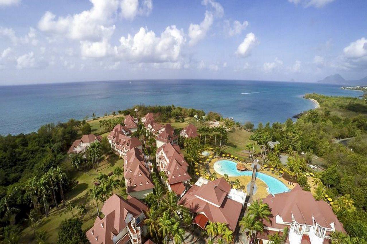 Residence Pierre & Vacances Premium Les Ilets Sainte-Luce Exteriör bild